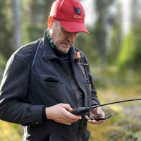 Elghunder, utstilling og elgjakt med Arild Berget