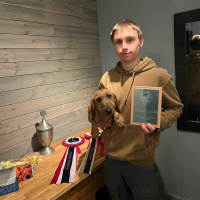 Dachs, rådyrjakt med Norgesmester Oscar Bengtsen 