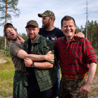 Småland, Jægertoner, Griseknoen, bukker og flinke folk