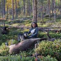 Hundeliv, jakt og dressur med Marianne Steenland 