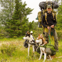1000 dager i villmarka - Bengt-Are Barstad