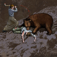 Historien om Mannbjørnen - Eirik Haukenes