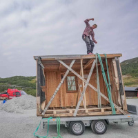 Koie, selfangst på vestisen, Buster og demens med Isak Dreyer 