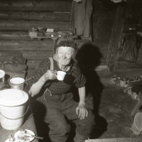 Historien om eneboeren Ture Sølver med Thor Gotaas 