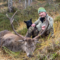 Hjortejakt med Kjell Inge Søvik