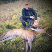 Hjort, rådyr, elg og Basset med Espen Staveli