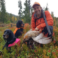 Villsvin, jaktlyst og skogsfugl med Martin Blom