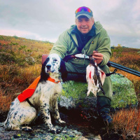 Fuglehund, jaktprøver og åtejakt til fjells med Torfinn Stenersen 
