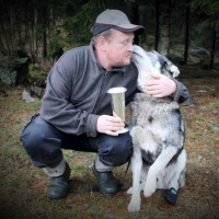 Jaktskyting, elghunder og jakt med Ronny Fjeldskogen