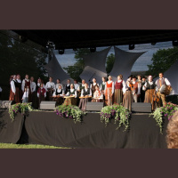 Dziesmu svētkos dimdinās, dimzinās arī Jelgavas folkloras kopa Dimzēns