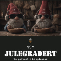 NSM Podkast 288 - Ikkke HEMMELIG - men JULEGRADERT