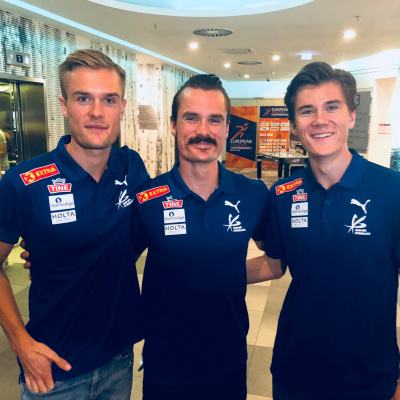 Em-podcast: Norsk Friidrett