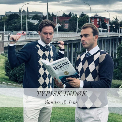 Typisk Indøk - Med Line  Liset