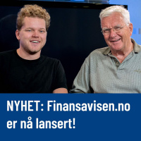 NYHET: Vi er live med Finansavisen.no !