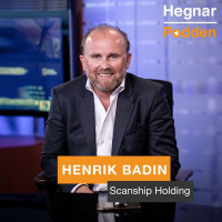 Henrik Badin i Scanship Holding har sett aksjekursen stige 1.000 prosent på to år