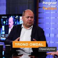 Da går oljeprisen i 140 til 150 dollar