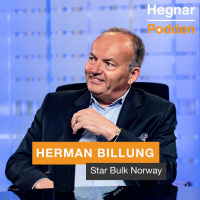 Herman Billung forteller om det aller mest spennende i shipping