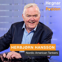 Tankreder Herbjørn Hansson: - Bra med optimisme der ute