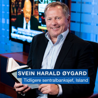 Svein Harald Øygard - tidligere sentralbanksjef, Island
