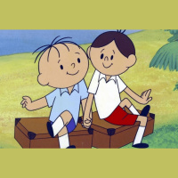 Kā divi tirliņi Inesei ziedus sūtīja!