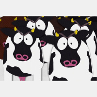 Neizglītas bērniņgovis