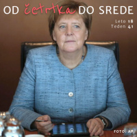 L18T41: O čem bosta govorila Šarec in Merklova?