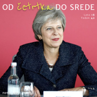 L18T42: O brexitu in umoru savdijskega novinarja