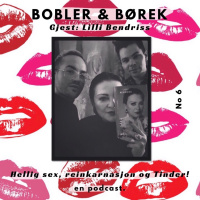 6. Hellig sex, reinkarnasjon og Tinder, med Lilli Bendriss