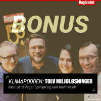 BONUS: Framtidas klima- og miljøpolitikk