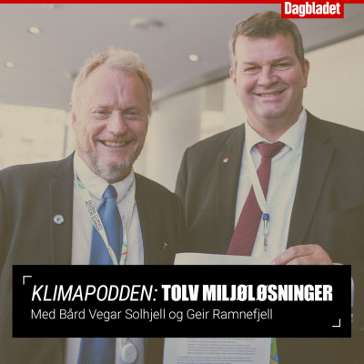 Klimapodden: Tolv Miljøløsninger