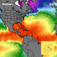 Atlanterhavet «koker», og ingen vet hvorfor