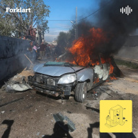 Familien har flyktet to ganger. Nå kommer de ikke lenger.