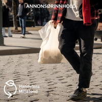 Annonsørinnhold fra Handelens Miljøfond: Hvorfor er plastposene så dyre?