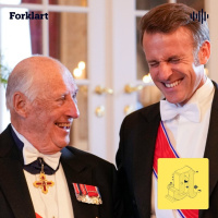 Fransk flørt på slottet: Derfor vil «alle» ha Norge