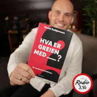 Daniel Sæbjørnsen med ny bok: Hva er greien med? En moderne katekisme.