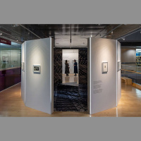 LNB piedāvā ieskatu Dzidras Ezergailes ekslibros par kosmosa tēmu