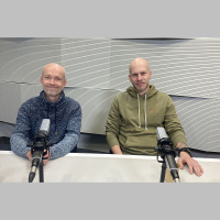 Kārlis Vanags un Jānis Strazdiņš aicina uz Djūka Elingtona džeza mūzikas vakaru