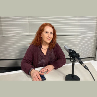 Saruna ar Botičelli un citas gleznas mākslinieces Ingemāras Treijas izstādē