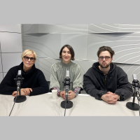 Zelta tempļa režisors Henrijs Arājs: Jauniem cilvēkiem ir jārunā par jauniem cilvēkiem