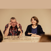 Prozas lasījumus 2024 ievadīja tikšanās ar igauņu rakstnieku Pēteru Sauteru