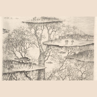 Zuzeum izstāde Kosmosa kuģis Zeme pievēršas cilvēka un vides attiecībām