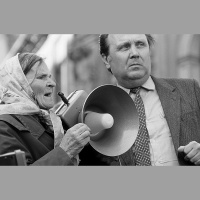 “Pieci vētrainie gadi. 1987–1991” fotogrāfa Gvido Kajona melnbaltajos darbos