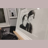 Ar mazmeitas Martas Andersones izstādi ievada Ludmilas Azarovas 90. jubilejas gadu