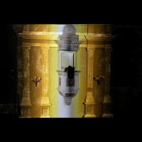 Projekts Interlude Reformātu baznīcā - 30 minūtes gaismas, skaņas un pārdomu