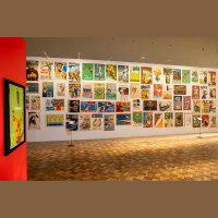 Plakāts kā ierocis – izstāde ļauj ielūkoties bagātajā LMA plakātu kolekcijā