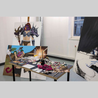 Mākslīgā intelekta rīki mākslā - izstāde Laika rīki