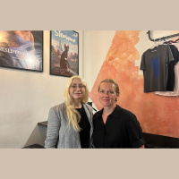 Amerikāņu žurnāliste Zarina Zabriska aicina sadzirdēt Hersonas stāstu dokumentālā filmā