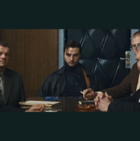 Tumšzilais evaņģēlijs - kinostāsts par Latviju 90.gadu vidū nežēlīgā kapitālisma laikā