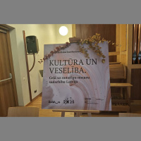 Arī kultūra var sniegt atbalstu. Cēsīs aizvadīta konference Kultūra un veselība
