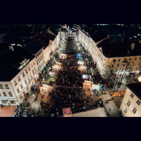 Ar gaismas šovu Paliec un radi Tartu izskanējis Eiropas kultūras galvaspilsētas gads